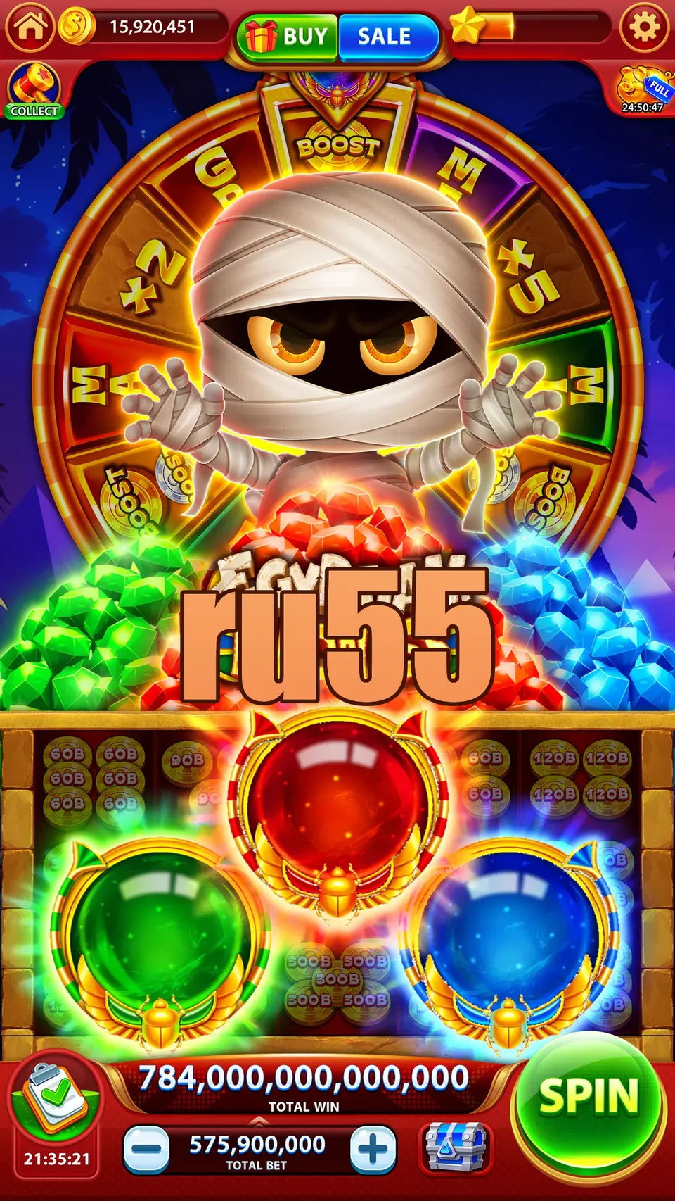 ru55 Capturas de tela Oficial APK